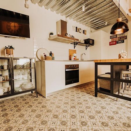 Loft Centrico Con Patio Bodega San Javier Apartment Jerez de la Frontera Ngoại thất bức ảnh