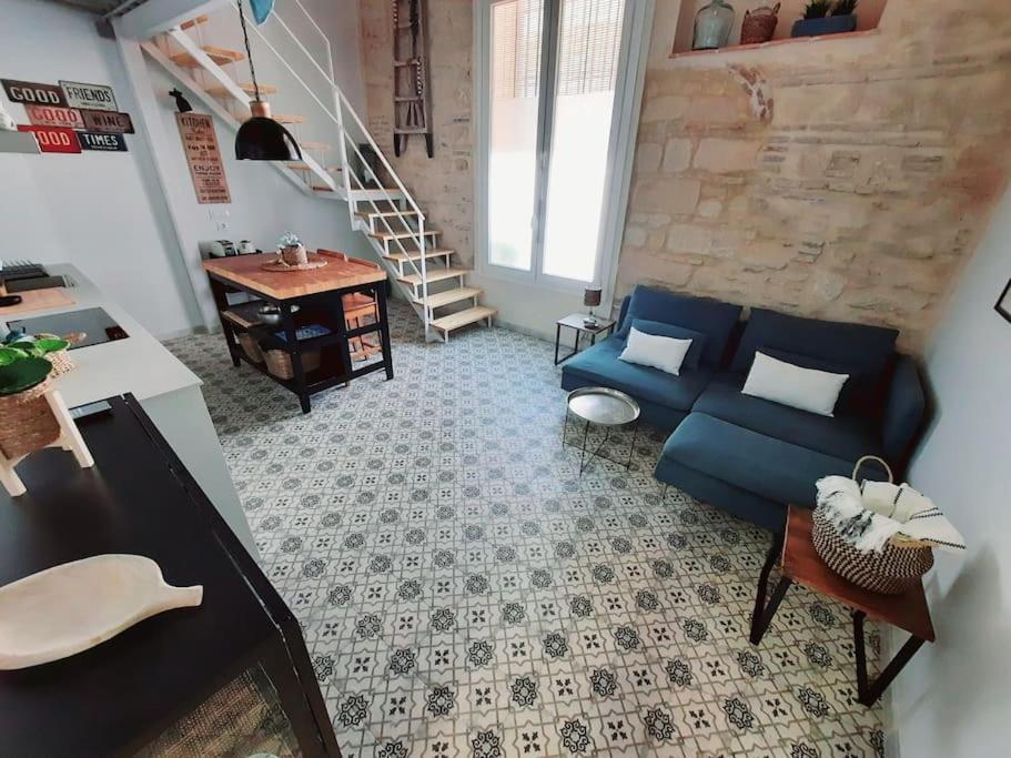 Loft Centrico Con Patio Bodega San Javier Apartment Jerez de la Frontera Ngoại thất bức ảnh