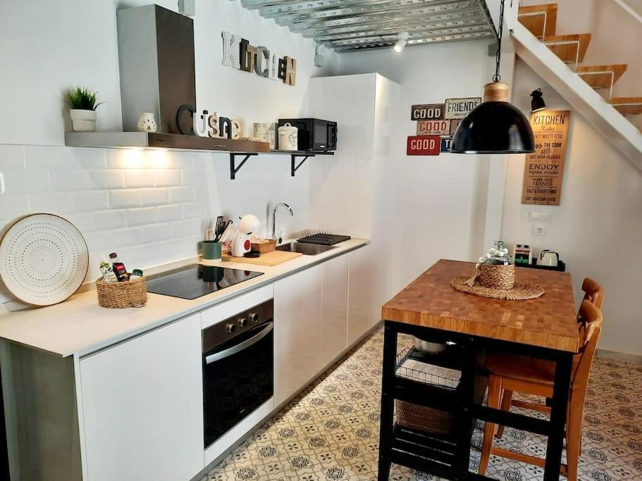 Loft Centrico Con Patio Bodega San Javier Apartment Jerez de la Frontera Ngoại thất bức ảnh