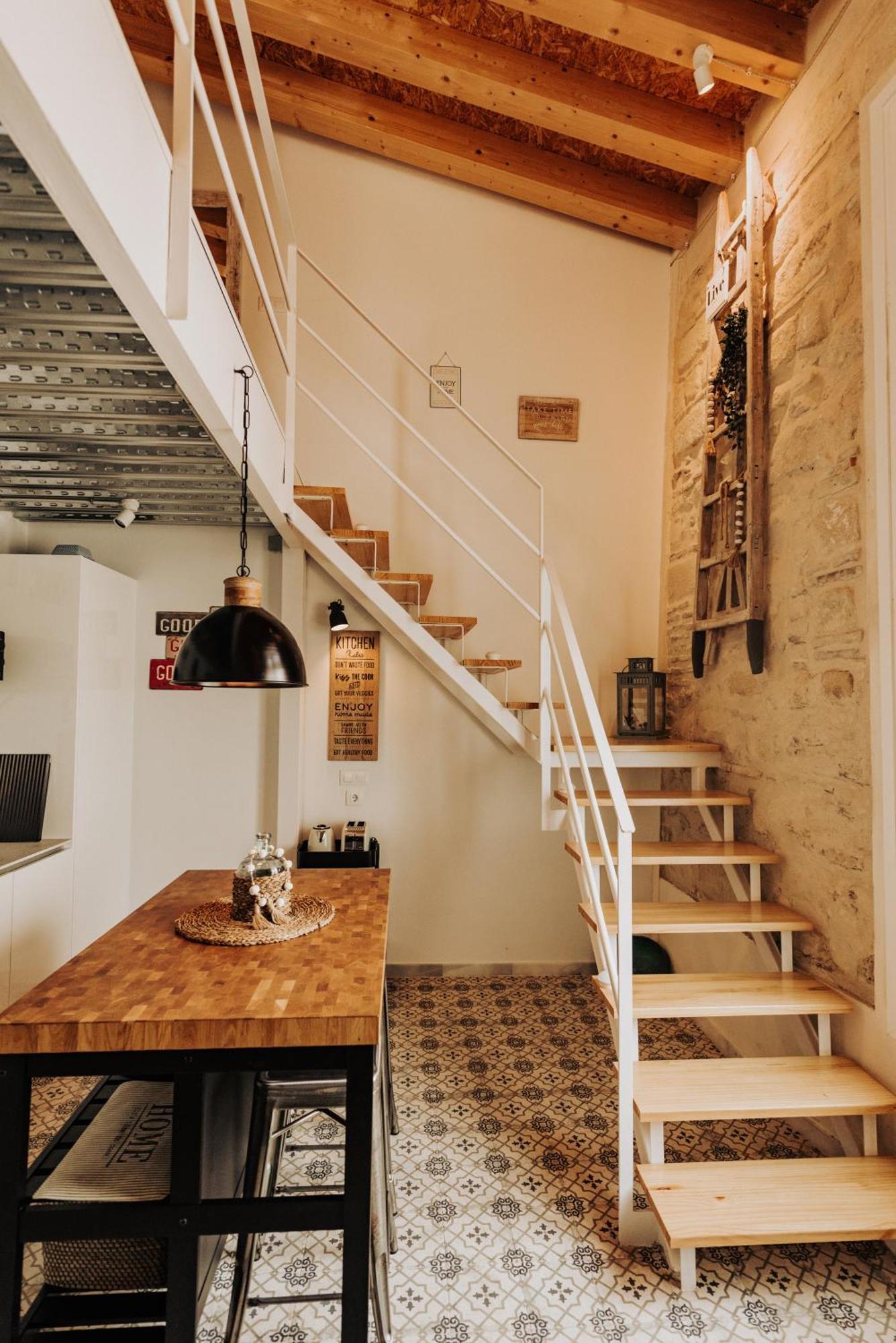 Loft Centrico Con Patio Bodega San Javier Apartment Jerez de la Frontera Ngoại thất bức ảnh
