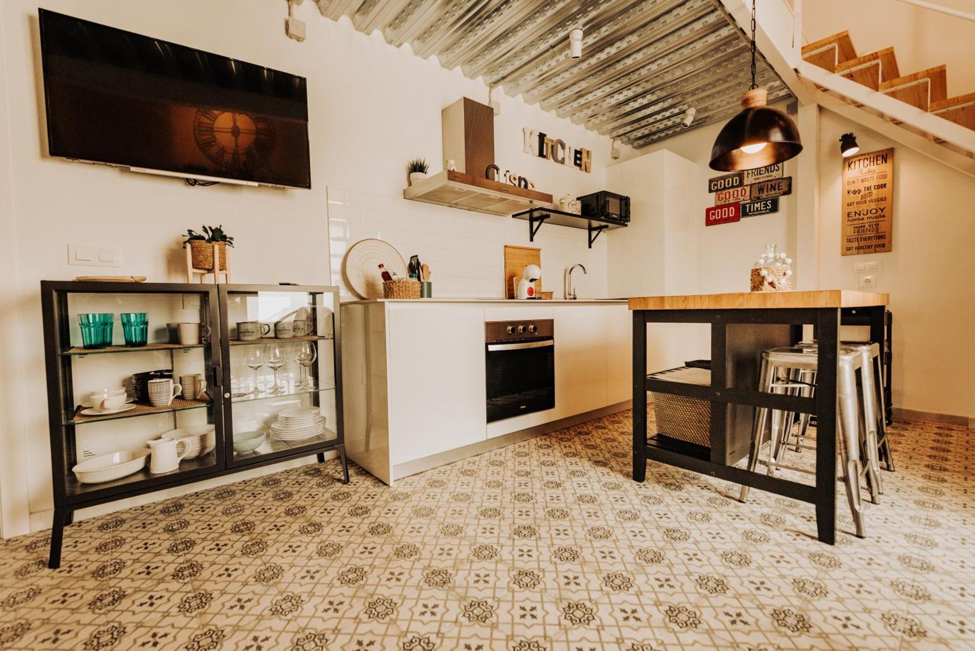 Loft Centrico Con Patio Bodega San Javier Apartment Jerez de la Frontera Ngoại thất bức ảnh