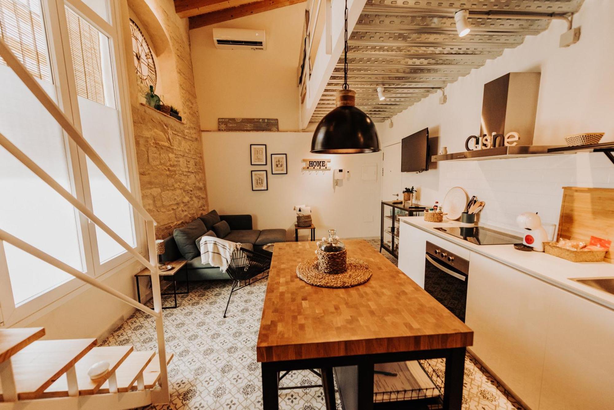 Loft Centrico Con Patio Bodega San Javier Apartment Jerez de la Frontera Ngoại thất bức ảnh
