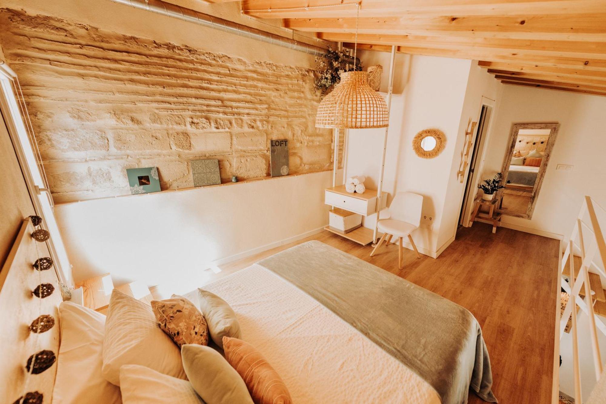 Loft Centrico Con Patio Bodega San Javier Apartment Jerez de la Frontera Ngoại thất bức ảnh