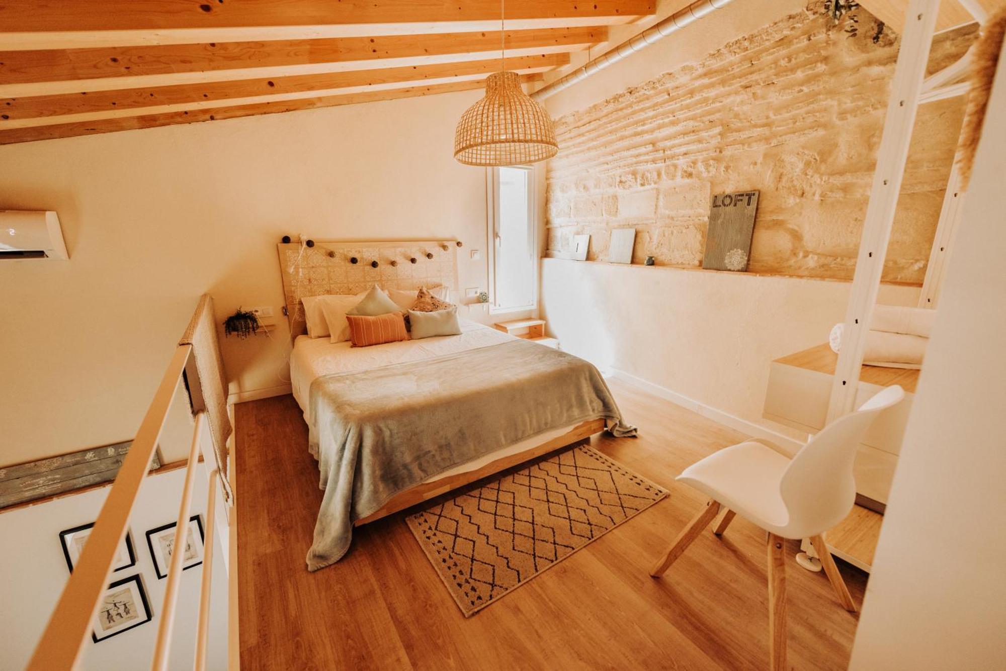 Loft Centrico Con Patio Bodega San Javier Apartment Jerez de la Frontera Ngoại thất bức ảnh