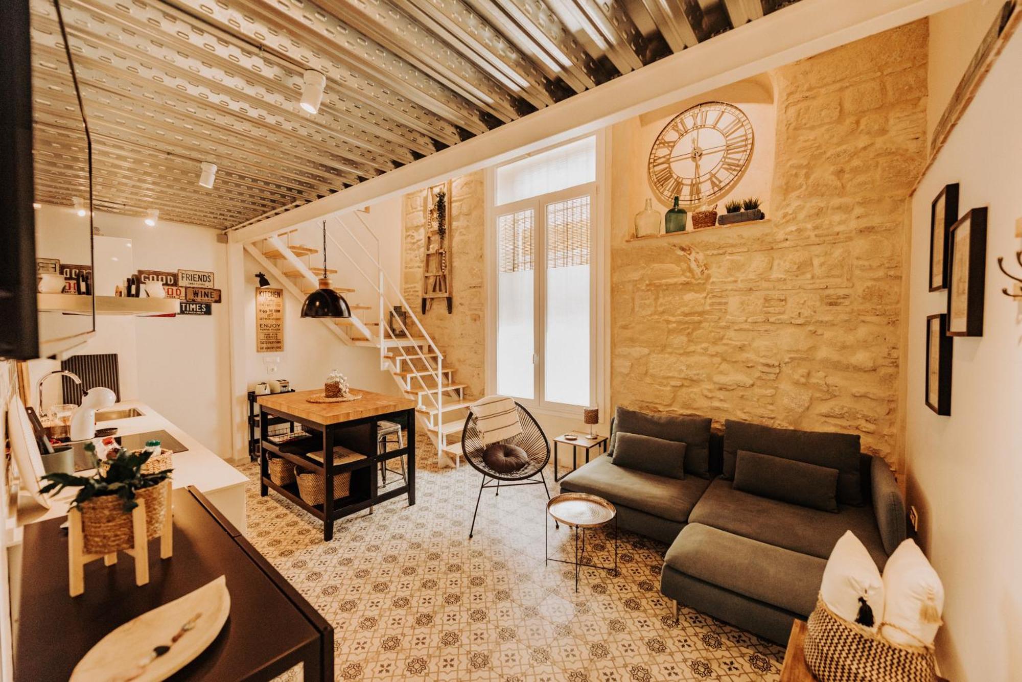 Loft Centrico Con Patio Bodega San Javier Apartment Jerez de la Frontera Ngoại thất bức ảnh